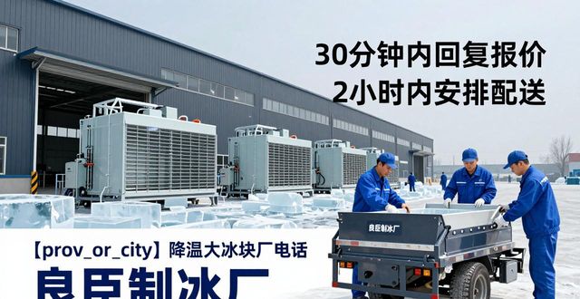 江北降温大冰块厂电话 良臣制冰厂
