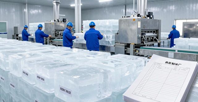 江北降温冰块去哪买 本地制冰厂直供更划算