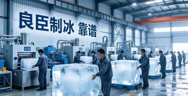 江北工业大冰块生产厂家哪里找 良臣制冰靠谱