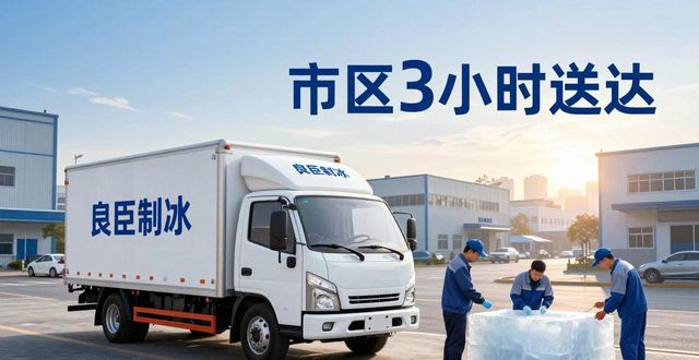 江北工业大冰块哪里买 良臣制冰厂直供更省心
