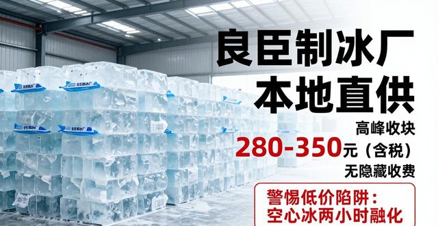 江北良臣制冰厂_江北降温冰块厂_降温冰块质量选择标准