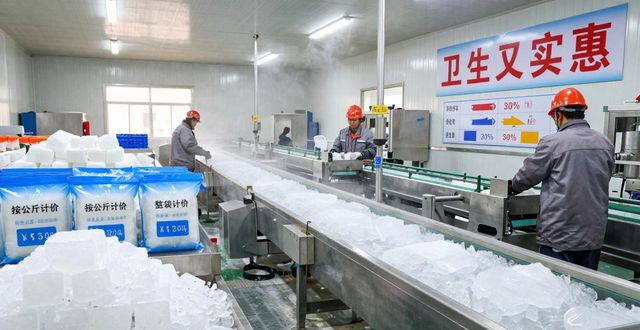 江北食用冰哪里买 良臣制冰厂卫生又实惠