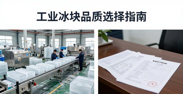 工业冰块厂家的冷知识：你了解江北冰块品质吗