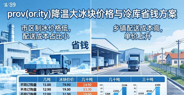 江北降温大冰块价格怎么样 夏天冷库省钱方案来了