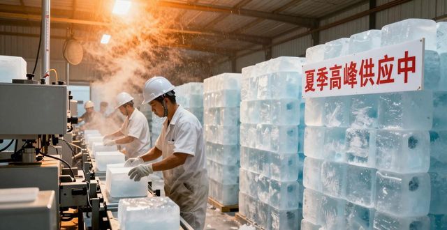江北冰块公司的夏季制冷解决方案揭秘