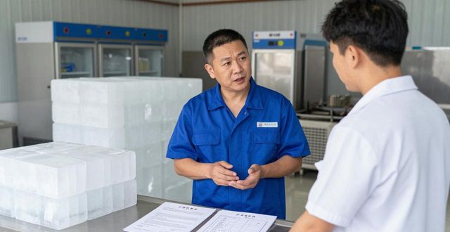 江北冰块订购的秘密：夏天烧烤摊老板都在用的方法