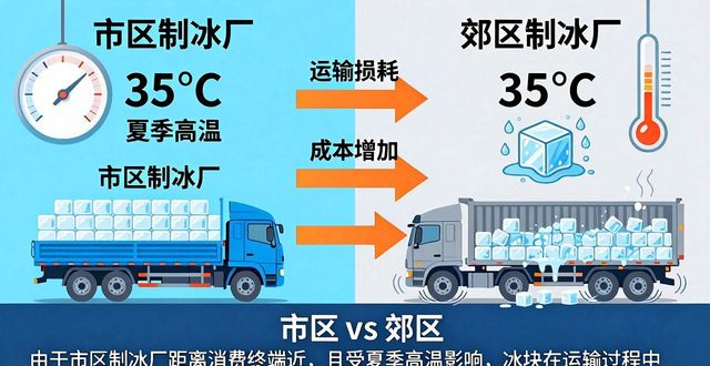 江北工业冰块价格为何有差异 影响因素全解析
