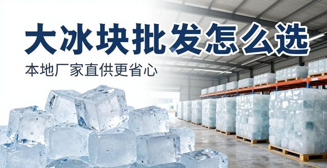 大冰块批发怎么选？江北本地厂家直供更省心