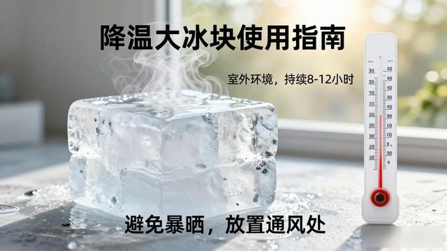 江北降温大冰块使用指南常见问题解答